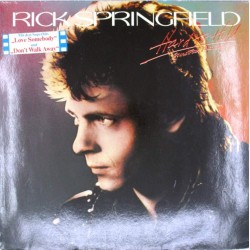 Пластинка Rick Springfield Hard to hold